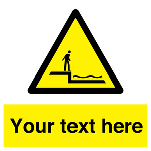 Custom Warning shallow water